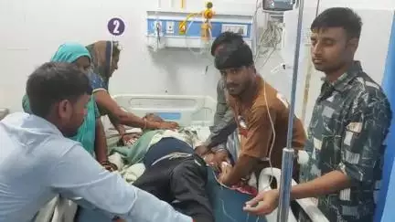 झालरापाटन: दुर्गपुरा रोड पर भैंस से टकराकर बाइक सवार व्यक्ति घायल, जिला अस्पताल में भर्ती