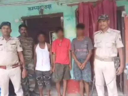 पूर्णिया पूर्व: भवानीपुर थाना ने 6.61 ग्राम स्मैक के साथ तीन अभियुक्तों को किया गिरफ्तार