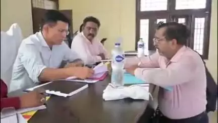 भगवानपुर: भगवानपुर तहसील में तहसील दिवस का आयोजन किया गया, ग्रामीणों ने दर्ज कराई 21 शिकायतें