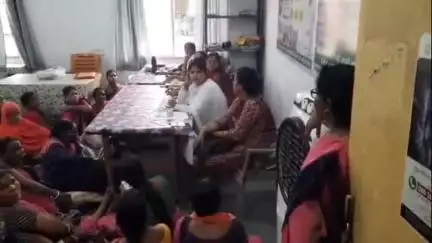 आदित्यपुर गम्हरिया: गम्हरिया सीडीपीओ ने सावित्रीबाई फुले किशोरी समृद्धि योजना के अनुपालन को लेकर कार्यालय में दिए निर्देश