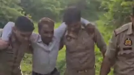 कुरावली: ओछा पुलिस और सर्विलांस टीम ने संयुक्त कार्रवाई में मुठभेड़ के दौरान दो बदमाशों को किया गिरफ्तार