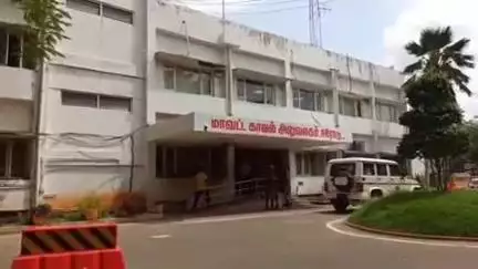ஈரோடு: எஸ் பி அலுவலகத்தில் பாராளுமன்ற உறுப்பினர் ஆ ராசா மீது நடவடிக்கை எடுக்க கோரி பாஜகவினர் எஸ் பி இடம் மனு