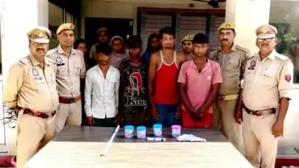 बिलासपुर: कैमरी में ज्वैलर्स की दुकान से चोरी का खुलासा, 7 लोगों को किया गया गिरफ्तार