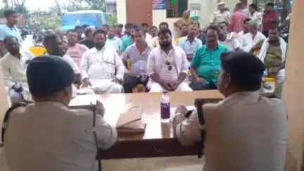 निर्मली: मोहर्रम पर्व को लेकर निर्मली थाना परिसर में मंगलवार शाम 5 बजे शांति समिति की बैठक हुई