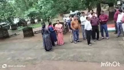 उदयपुर: शिक्षक साझा मंच उदयपुर ब्लॉक के पदाधिकारियों ने 4 सूत्री मांगों को लेकर एसडीएम कार्यालय में सौंपा ज्ञापन