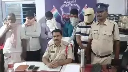 నారాయణ్​ఖేడ్: ఖాజాపూర్ హత్య కేసులో 8 మంది నిందితుల అరెస్ట్: కంగ్టి సీఐ చంద్రశేఖర్ రెడ్డి