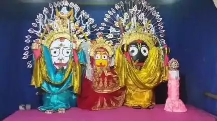 କଣ୍ଟାମାଳ: ପଲସାଗୋରା ଠାରେ ରାମ ଲକ୍ଷ୍ମଣ ବେଶ ଭକ୍ତ ଙ୍କୁ ଦର୍ଶନ ଦେଲେ ମହାପ୍ରଭୁ