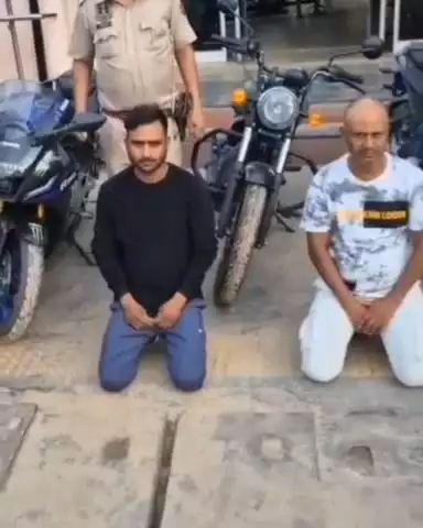 जयपुर: मानसरोवर थाना पुलिस ने कार्रवाई करते हुए दो शातिर चोरों को पकड़ा