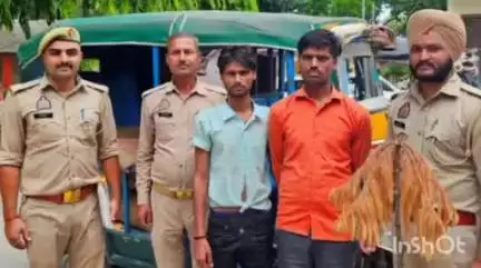 फर्रुखाबाद: थाना मऊदरवाजा में दर्ज चोरी के मुकदमे में वांछित अभियुक्त को पुलिस ने 12 घंटे के अंदर गिरफ्तार किया