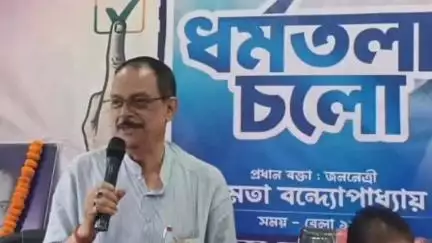 বারাবনী: 21 জুলাই ধর্মতলা চলো কর্মসূচিকে সফল করতে আসানসোলে জেলা তৃণণমূল কার্যালয়ে আয়োজিত কর্মিসভা, উপস্থিত 2 মন্ত্রী