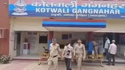 रूड़की: कृष्णा नगर की गली-12 के पास से पुलिस ने एक संदिग्ध व्यक्ति को किया गिरफ्तार, एक अवैध चाकू बरामद