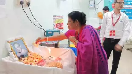 হাইলাকান্দি: জাতীয় চিকিৎসক দিবসে 10 জন চিকিৎসককে হাইলাকান্দিতে সংবর্ধনা জ্ঞাপন করল BVVBDF-র কার্যকর্তারা