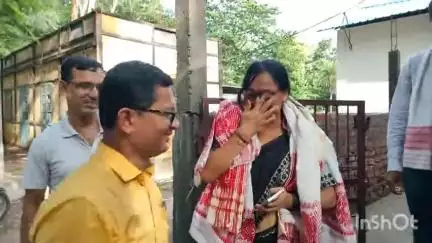 বিশ্বনাথ: ব্লকত লেহুগাঁও গাঁও পঞ্চায়তৰ সভানেত্ৰী হিচাপে অৰ্চনা বৰাৰ জয়লাভ, উপস্থিত দণ্ডাধীশ