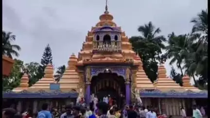 କେନ୍ଦୁଝର ସହର: ପବିତ୍ର ହେରାପଞ୍ଚମୀ ଅବସରରେ ଘଟଗାଁ ମା'ତାରିଣୀଙ୍କ ପୀଠରେ ଅନୁଷ୍ଠିତ ହେଲା ତାରିଣୀ ବ୍ରତ ପର୍ବ
