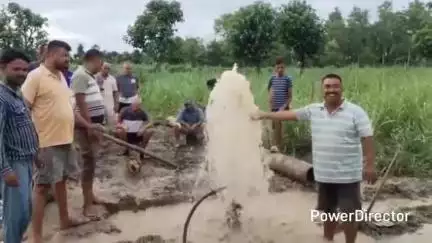 लालकुऑ: रावत नगर बिंदुखत्ता में आर्टिजन का कार्य हुआ पूर्ण, हुई शुरुआत
