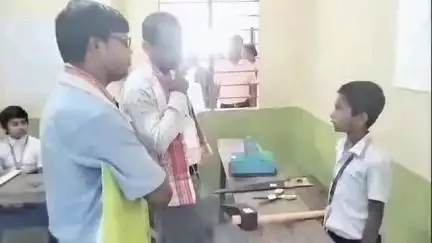 মাথাভাঙা ২: নিশিগঞ্জ সারদা শিশু তীর্থে অনুষ্ঠিত হল বিজ্ঞান ও গণিত মেলা