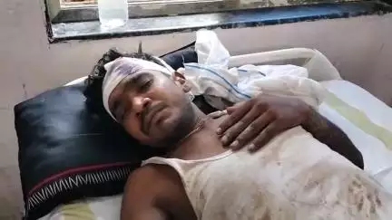 भिंड नगर: मेहगांव रोड पर ऑटो पलटने से 3 लोग हुए घायल, जिला अस्पताल में उपचार जारी