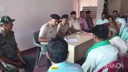 ठाकुरगंगटी: मोहर्रम पर्व को लेकर ठाकुर गंगटी थाने में हुई शांति समिति की बैठक, दिए गए कई निर्देश