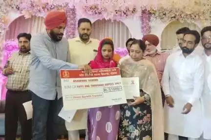 ਮਲੋਟ: ਕੈਬਨਿਟ ਮੰਤਰੀ ਬਲਜੀਤ ਕੌਰ ਨੇ ਮਲੋਟ ਵਿਖੇ 500 ਐਸ.ਸੀ ਪਰਿਵਾਰਾਂ ਨੂੰ ਵੰਡੇ 8.72 ਕਰੋੜ ਰੁਪਏ ਦੀ ਕਰਜ਼ਾ ਮੁਆਫ਼ੀ ਦੇ ਸਰਟੀਫਿਕੇਟ