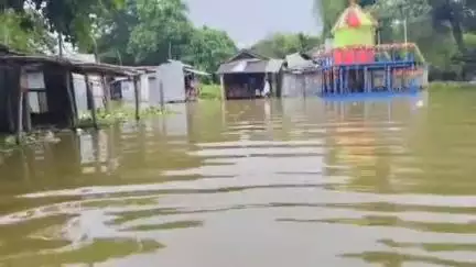 ଭୋଗରାଇ: ଭୋଗରାଇରେ ବିଭିନ୍ନ ବନ୍ୟାଞ୍ଚଳ ବୁଲି ସ୍ଥିତି ଅନୁଧ୍ୟାନ କଲେ ତହସିଲଦାର
