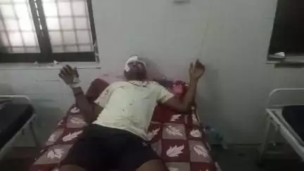 गोपद बनास: बरम बाबा के समीप दो बाइकों के बीच हुई टक्कर, एक व्यक्ति हुआ घायल