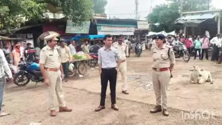 कुरवाई: SP ने कुरवाई थाने का औचक निरीक्षण कर व्यवस्थाओं का लिया जायज़ा