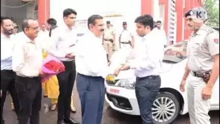 भिवानी: साहिल गुप्ता होंगे भिवानी के नए डीसी, संभाला पदभार; फरीदाबाद व गुरुग्राम में दे चुके हैं सेवाएं
