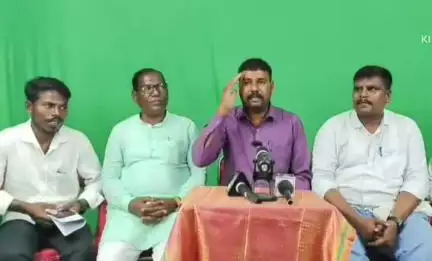 ಕಲಬುರಗಿ: ಕಿಣ್ಣಿ ಸುಲ್ತಾನ್ ಗ್ರಾಮದಲ್ಲಿ ವಿದ್ಯಾರ್ಥಿಗಳಿಗೆ ಕ್ಷೌರ ನಿರಾಕರಣೆ ಆರೋಪ: ನಗರದಲ್ಲಿ ಅಂಬೇಡ್ಕರ ಸೇವಾ ಸಮಿತಿ ಮುಖಂಡ ಮಾಹಾದೇವ