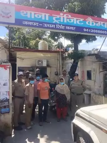 रुद्रपुर: ट्रांजिट कैंप थाना पुलिस ने क्षेत्र में शांति व्यवस्था भंग करने के मामले में 4 लोगों के खिलाफ की कार्रवाई