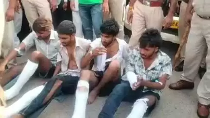 बानसूर: बानसूर में फायरिंग कर शराब ठेकेदार की हत्या के मामले में मुख्य आरोपी 7 दिन बाद भी पुलिस की गिरफ्त से बाहर