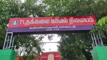 கல்குளம்: சாமியார்மடத்தில் சாலையை கடக்க முயன்ற போது பைக் மோதி மூதாட்டி படுகாயம்