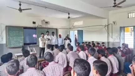 జన్నారం: ప్రభుత్వ పాఠశాలలు, అంగన్వాడీల అభివృద్ధికి రాష్ట్ర ప్రభుత్వం ప్రత్యేక కృషి చేస్తుంది: ఎన్ఎస్యూఐ రాష్ట్ర నేత సోహైల్ షా