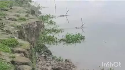 মানিকচক: ফুলোহর নদীর পাড়ে নতুন করে শুরু হয়েছে ভাঙন, আতঙ্কিত মথুরাপুরের বাসিন্দারা