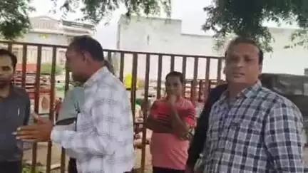 झालरापाटन: कल्याण राय मंदिर के पवित्र कुंड में नाले का पानी मिलने से लोगों में आक्रोश, कलेक्टर ने स्थायी समाधान के दिए निर्देश