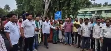 ଆନନ୍ଦପୁର: ନୟାଗଡ଼ ବିଧାୟକ ଅରୁଣ କୁମାର ସାହୁଙ୍କୁ ଆନନ୍ଦପୁର ଠାରେ ବିପୁଳ ସ୍ୱାଗତ ସମ୍ବର୍ଦ୍ଧନା