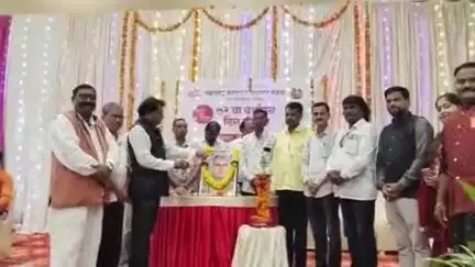 नांदेड: शहरातील लेबर कॉलनी येथील ललित कला भवन येथे महाराष्ट्र कामगार कल्याण मंडळाच्या ७२ वा वर्धापन सोहळा संपन्न