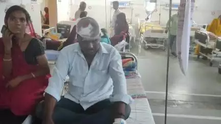 अकलेरा: गादिया जेमल गांव में ट्रैक्टर के किराए के पैसे के लेनदेन को लेकर छोटे भाई ने बड़े भाई पर पत्थरों से हमला कर किया घायल