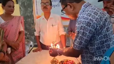 বিশ্বনাথ: প্ৰজ্ঞা ফাউণ্ডেছন ৰ উদ্যোগত বিশ্বনাথৰ অভ্যসন বিদ্যালয় প্ৰাংগনত অসমৰ হেৰাই যোৱা গীতৰ গ্ৰীষ্মকালীন কৰ্মশালা আৰম্ভ
