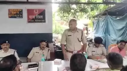 जामताड़ा: मोहर्रम पर्व को लेकर मिहिजाम थाना में शांति समिति की बैठक, SDPO ने कहा - शरारती तत्वों पर रहेगी पुलिस की नज़र