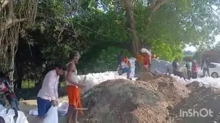 मोहिउद्दीननगर: कल्याणपुर बस्ती समेत कई जगहों पर बाढ़ से पहले तैयारियों में जुटा जल संसाधन विभाग, सहायक अभियंता ने दी जानकारी