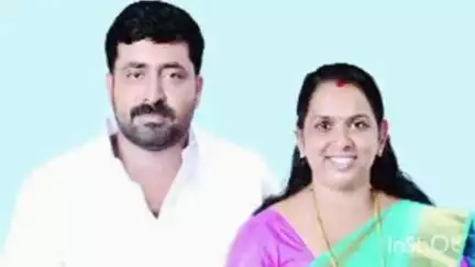 മീനച്ചിൽ: പനയ്ക്കപ്പാലത്ത് മരിച്ചനിലയിൽ കണ്ടെത്തിയ ദമ്പതികളുടെ സംസ്കാരം രാമപുരം കൂടപ്പുലത്തെ വീട്ടുവളപ്പിൽ നടന്നു