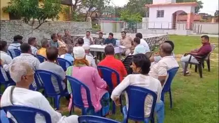 चंदनकियारी: भोजूडीह ओपी परिसर में मोहर्रम को लेकर शांति समिति की बैठक आयोजित
