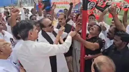 திருப்பூர் தெற்கு: தமிழகத்தில் பாஜக காலூன்ற முடியாது - திமுகவுடன் தொடரும் கூட்டணி - வாலிபாளையத்தில் மதிமுக பொதுச்செயலாளர் வைகோ பேட்டி