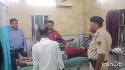 गोपालगंज: बंगरा पुल के पास लूटपाट मामले में फरार ₹25 हजार का इनामी बदमाश पुलिस मुठभेड़ में घायल