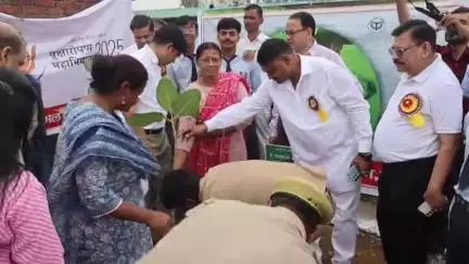चंदौसी: चंदौसी के भगत जी इंटरनेशनल स्कूल में वन महोत्सव सप्ताह का आयोजन 1 जुलाई से 7 जुलाई तक होगा, डीएम रहेंगे मुख्य अतिथि