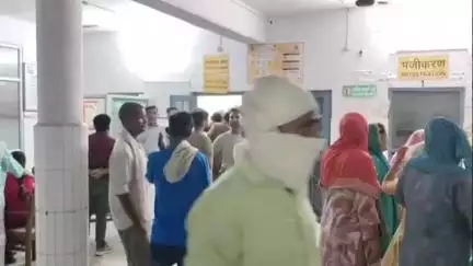 धनौरा: गजरौला में खेत गए युवक को मारी गोली, कंधे में लगी, आरोपी फरार, पुलिस जांच में जुटी