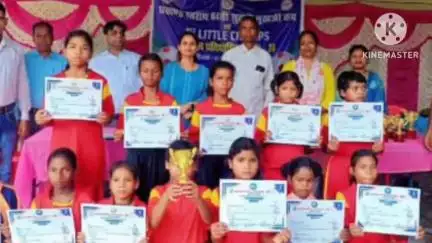खूंटी: प्रखंड स्तरीय लिटिल चैंप और सुब्रतो कप प्रतियोगिता संपन्न