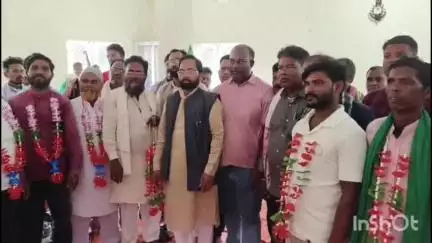 तिसरी: तिसरी में झामुमो की बैठक में विभिन्न मोर्चों का गठन किया गया