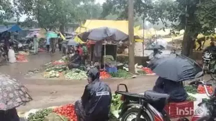 ଜୁନାଗଡ: ଉପର ମୁଣ୍ଡରେ ପ୍ରବଳ ବର୍ଷା ଉଦନ୍ତୀ ନଦୀରେ ପ୍ରଥମ ବନ୍ୟଜଳ ପ୍ରବାହିତ ତଳ ମୁଣ୍ଡକୁ ସତର୍କ ସୂଚନା