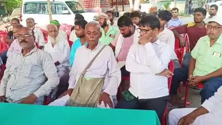 बसंतपुर: वीरपुर थाना परिसर में मोहर्रम को लेकर एसडीएम नीरज कुमार की अध्यक्षता में शांति समिति की बैठक संपन्न